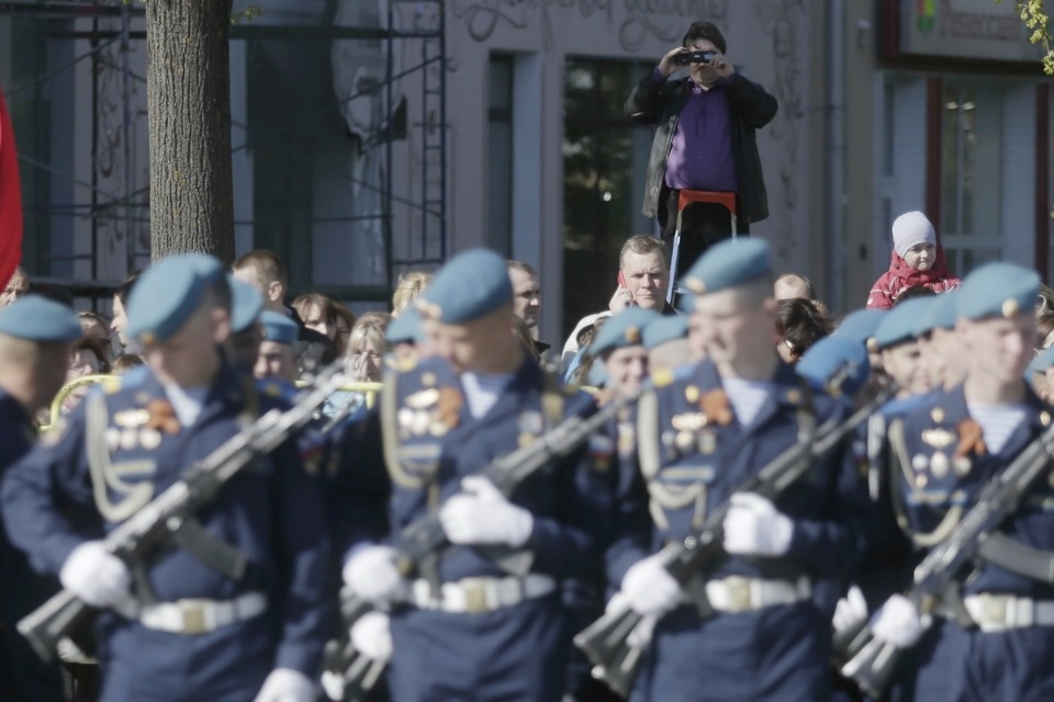 Парад Победы прошел в Пскове Парад Победы прошел в Пскове