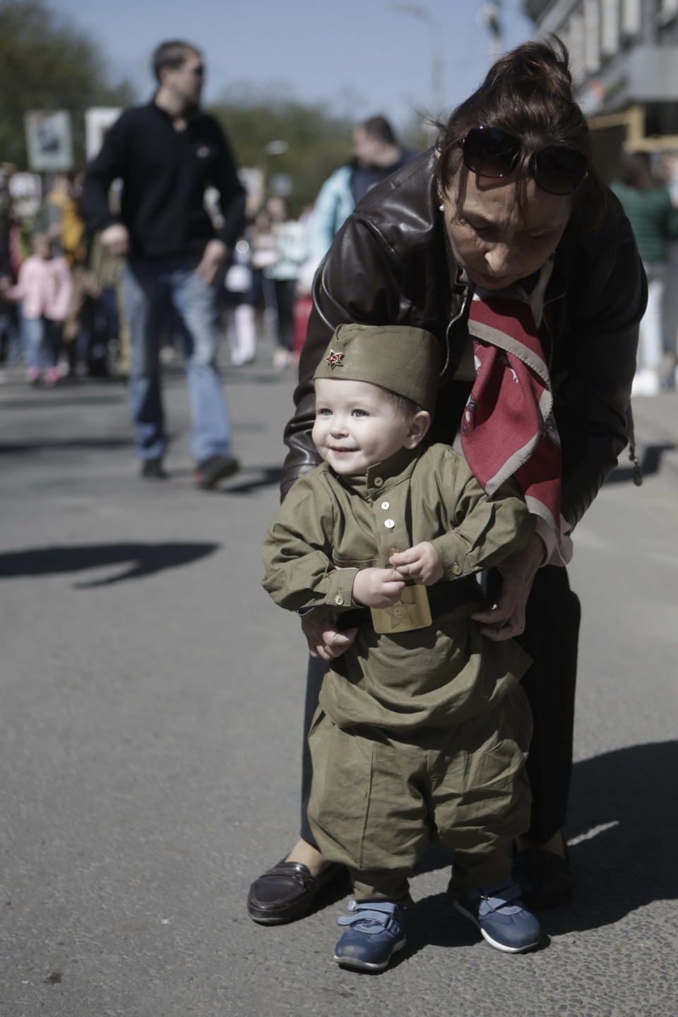«Бессмертный полк» прошел по центральным улицам Пскова