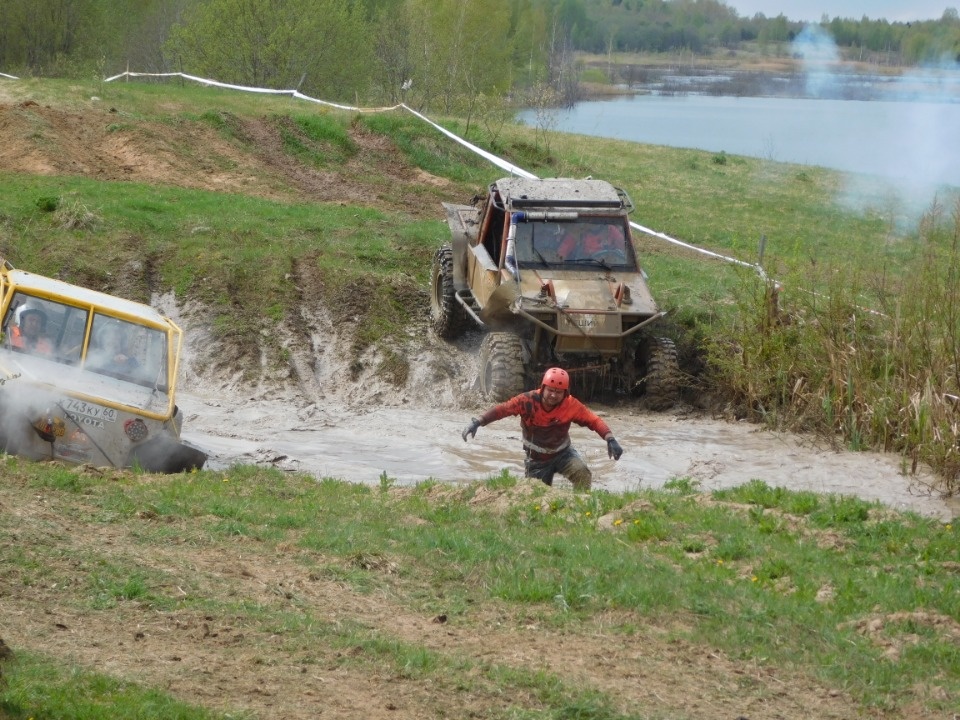 Из грязи — на пьедестал
