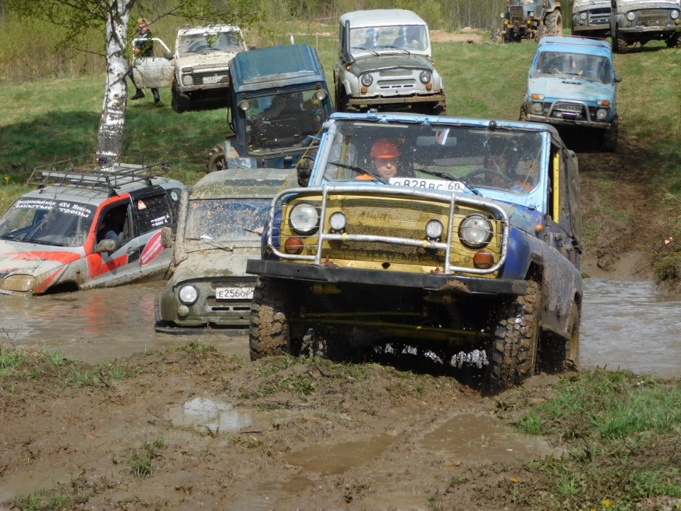 Из грязи — на пьедестал