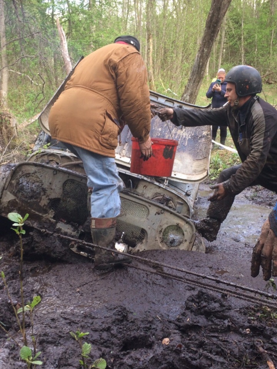 Из грязи — на пьедестал