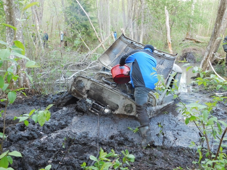 Из грязи — на пьедестал