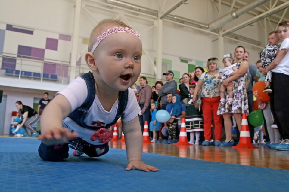 Самых быстрых малышей определили в Пскове Самых быстрых малышей определили в Пскове