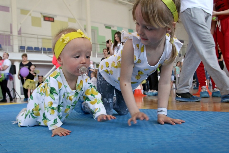Самых быстрых малышей определили в Пскове Самых быстрых малышей определили в Пскове