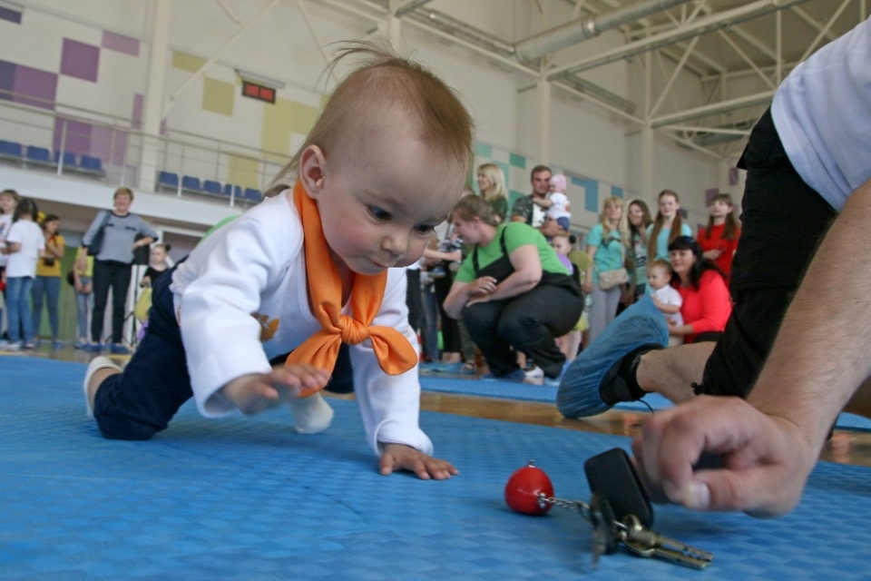 Самых быстрых малышей определили в Пскове Самых быстрых малышей определили в Пскове