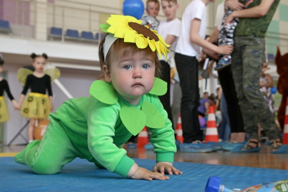 Самых быстрых малышей определили в Пскове Самых быстрых малышей определили в Пскове