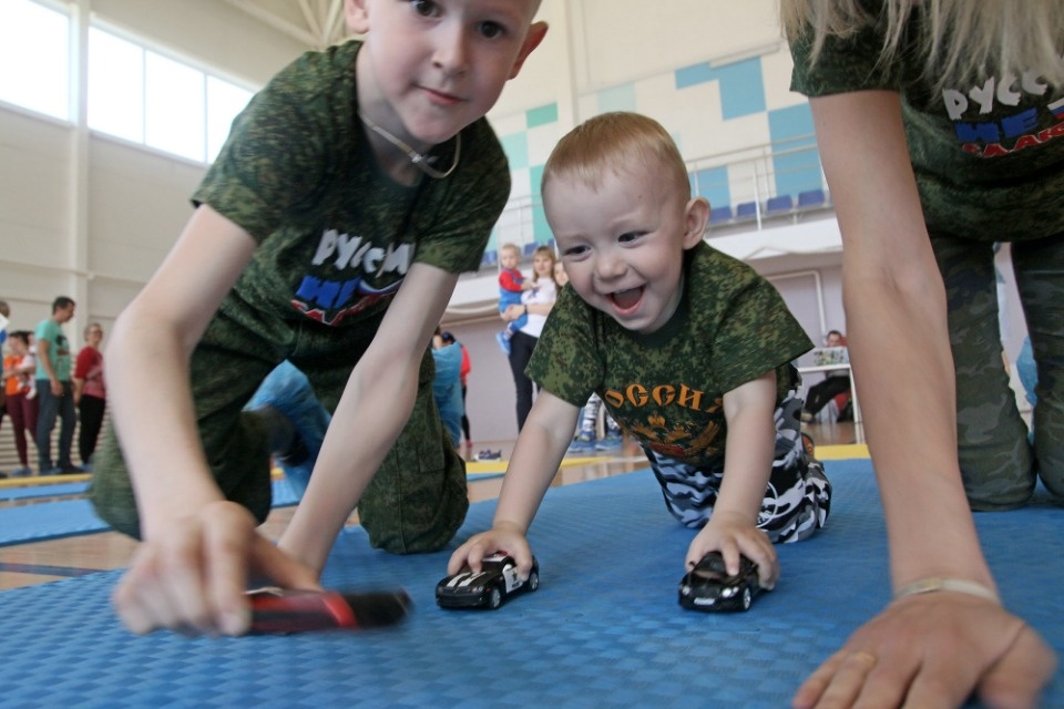 Самых быстрых малышей определили в Пскове Самых быстрых малышей определили в Пскове