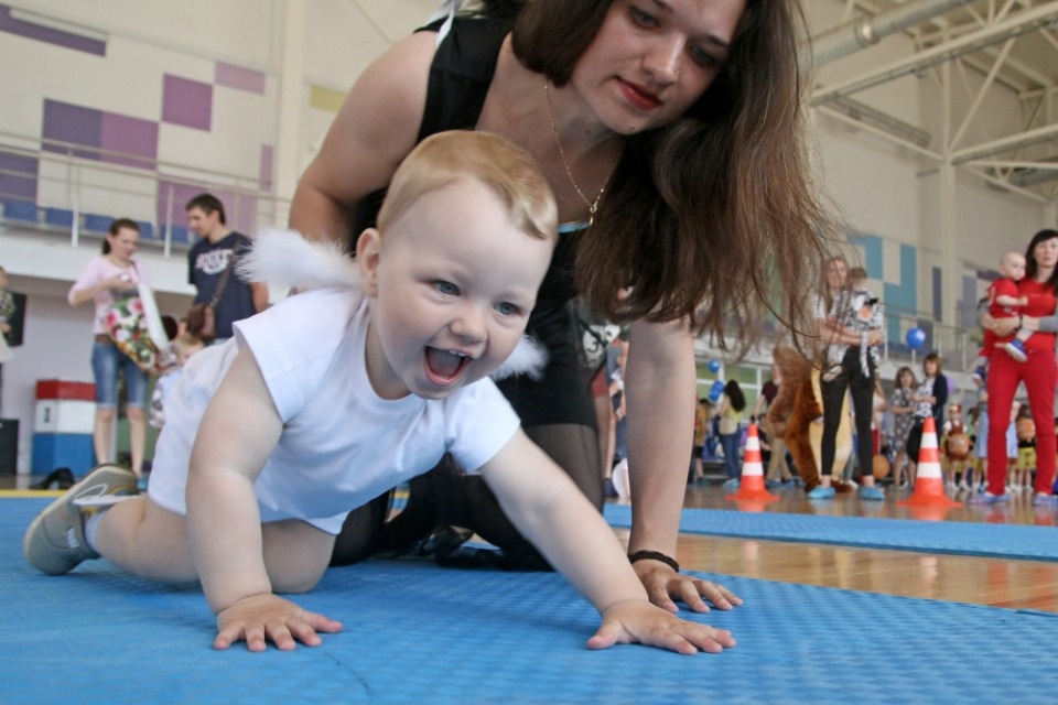 Самых быстрых малышей определили в Пскове Самых быстрых малышей определили в Пскове