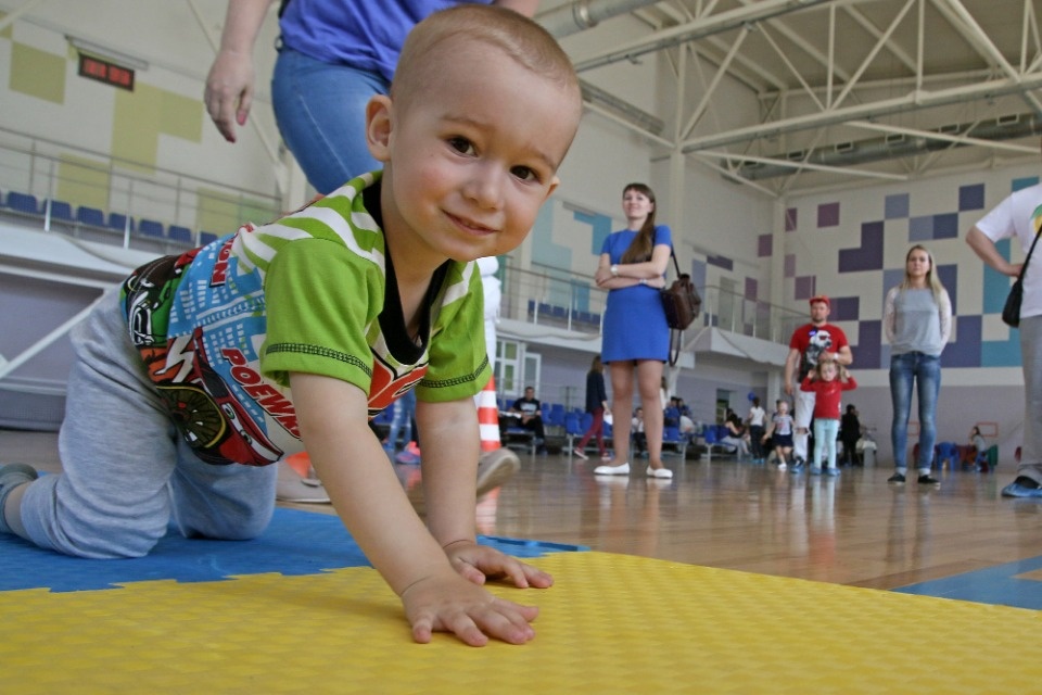Самых быстрых малышей определили в Пскове Самых быстрых малышей определили в Пскове