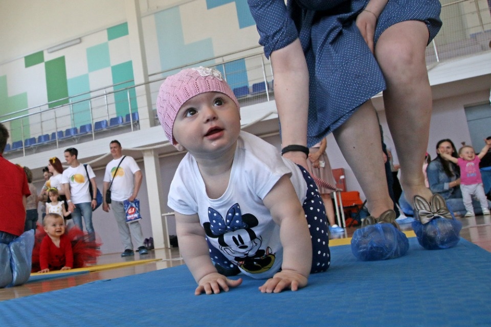 Самых быстрых малышей определили в Пскове Самых быстрых малышей определили в Пскове