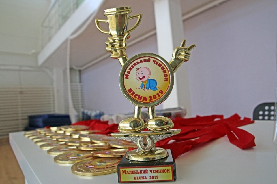 Самых быстрых малышей определили в Пскове Самых быстрых малышей определили в Пскове