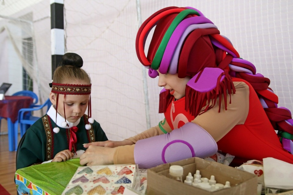 Самых быстрых малышей определили в Пскове Самых быстрых малышей определили в Пскове