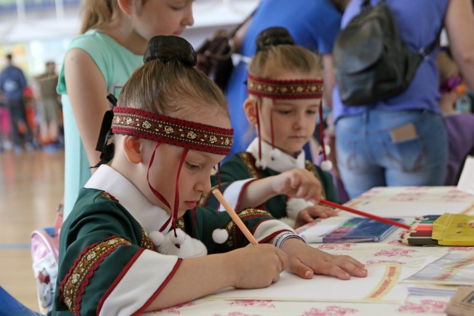 Самых быстрых малышей определили в Пскове Самых быстрых малышей определили в Пскове