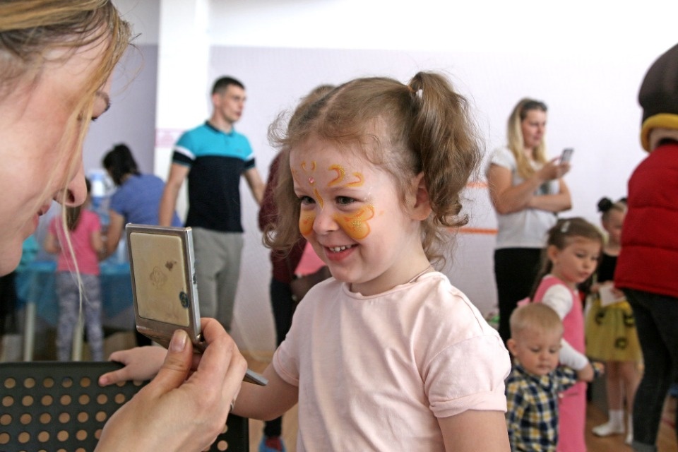 Самых быстрых малышей определили в Пскове Самых быстрых малышей определили в Пскове