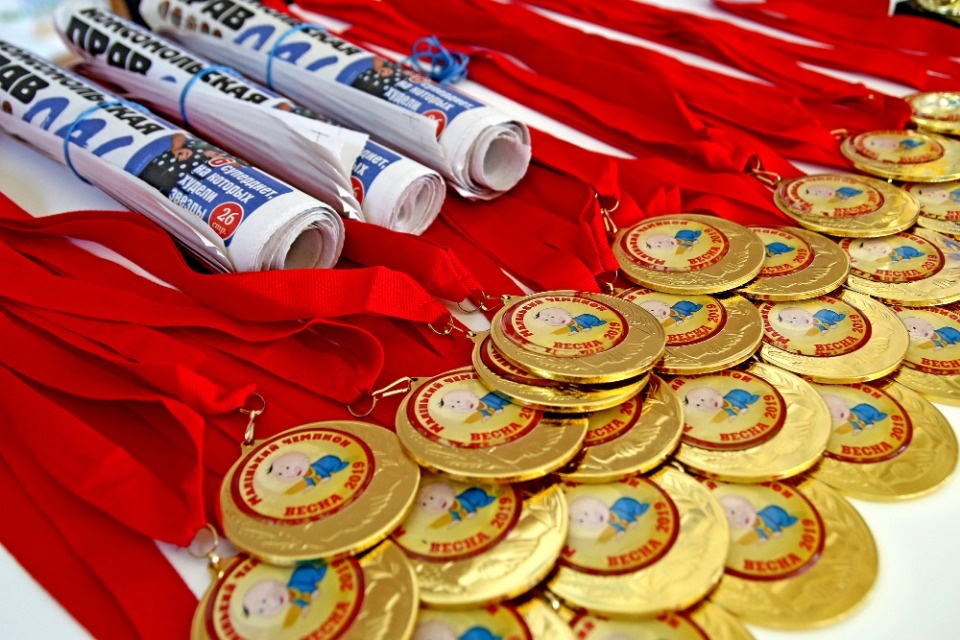 Самых быстрых малышей определили в Пскове Самых быстрых малышей определили в Пскове