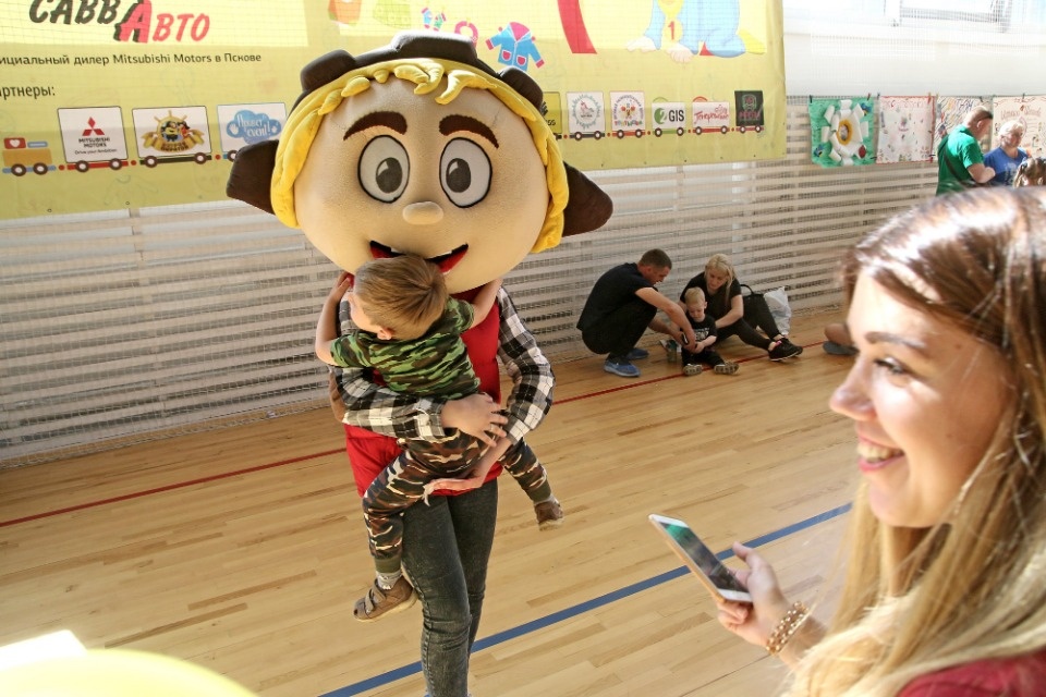 Самых быстрых малышей определили в Пскове Самых быстрых малышей определили в Пскове