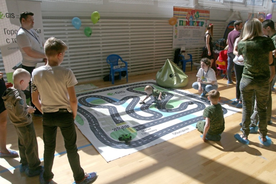 Самых быстрых малышей определили в Пскове Самых быстрых малышей определили в Пскове