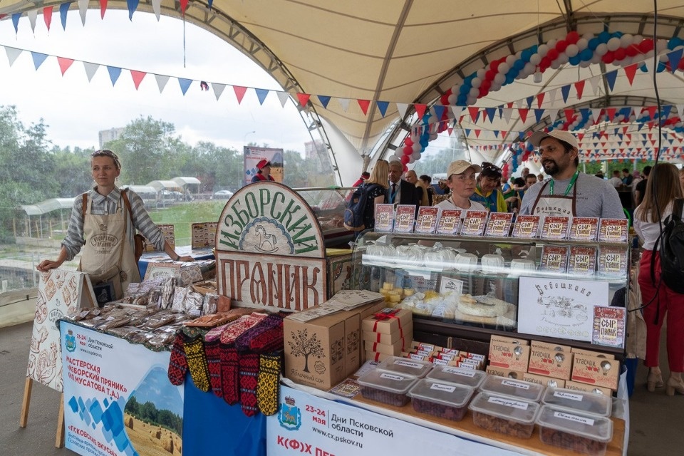 Как проходят Дни Псковской области в Москве