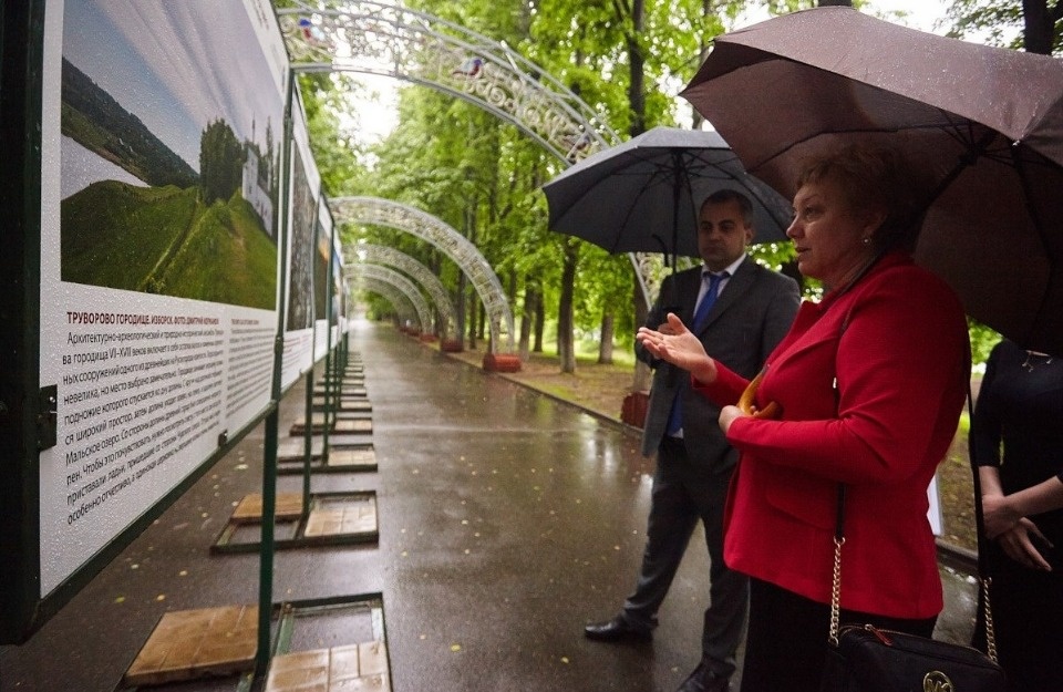 Как проходят Дни Псковской области в Москве