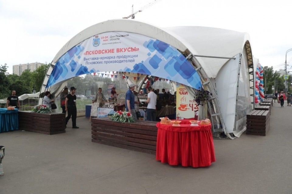 Как проходят Дни Псковской области в Москве