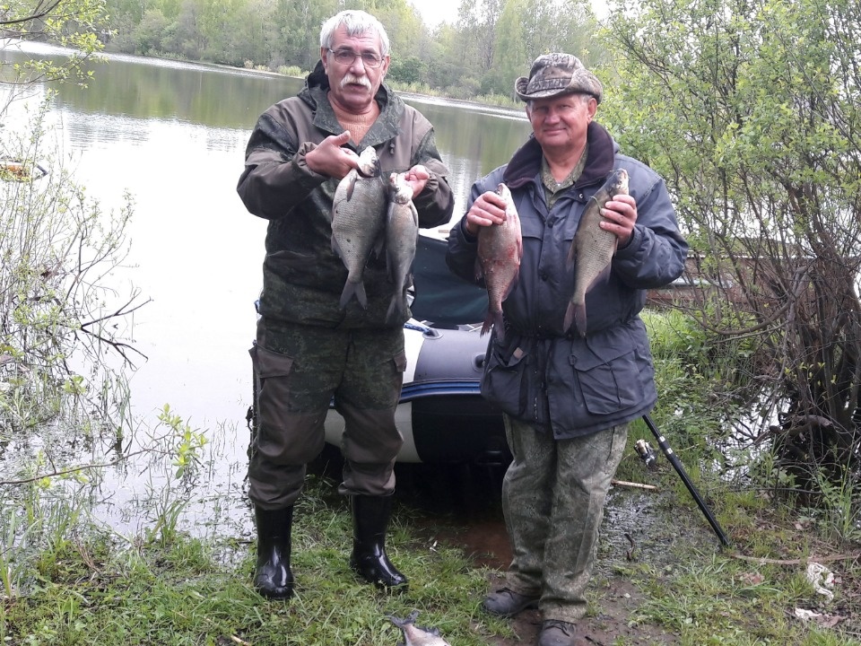 Фантастический лещ