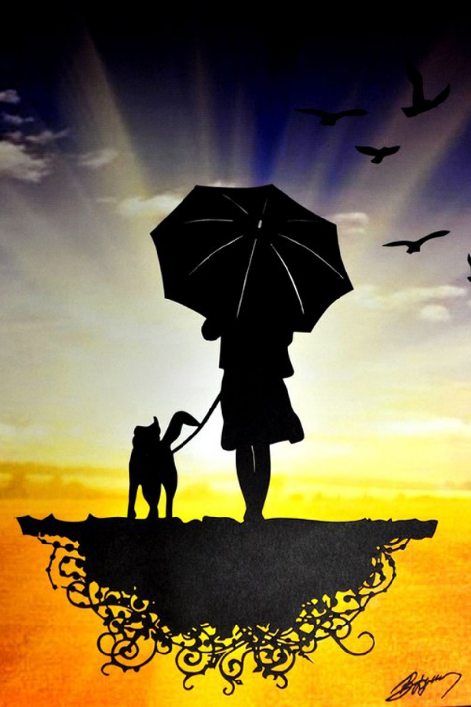 Псковский мастер резьбы по бумаге начал создавать цветные работы