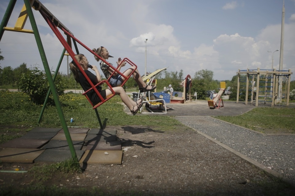 С отбитой попой