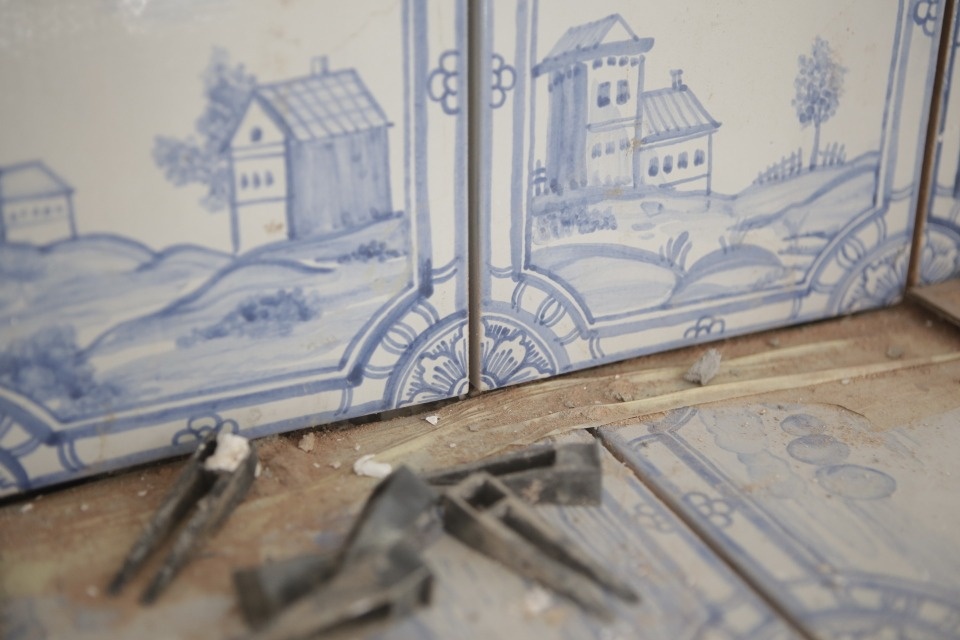 Собирали по кусочкам