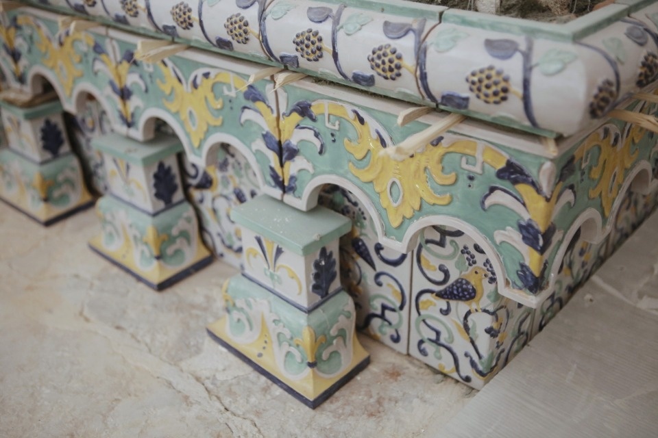 Собирали по кусочкам