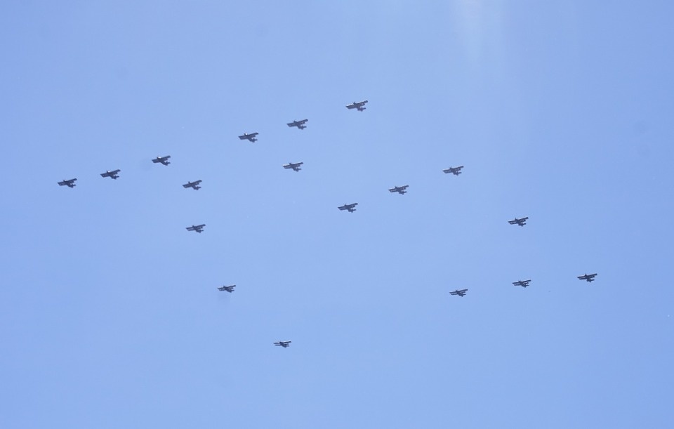 Псковичи отпраздновали 75-летие 334-го военно-транспортного Берлинского авиаполка Псковичи отпраздновали 75-летие 334-го военно-транспортного Берлинского авиаполка