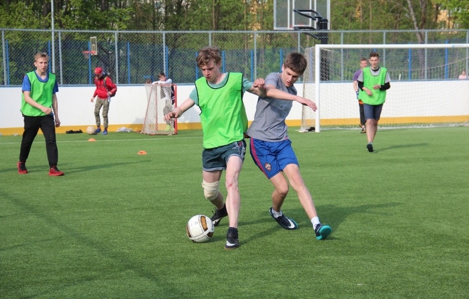 Команда из Невеля выиграла путевку на Чемпионат России по дворовому футболу