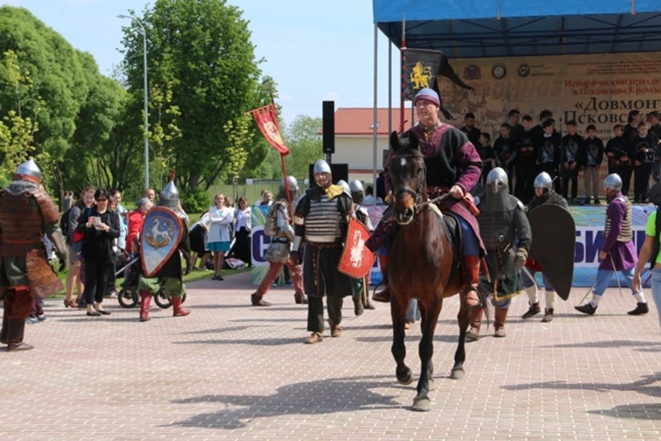 Исторический праздник «Довмонт Псковский» пройдет сегодня в Пскове