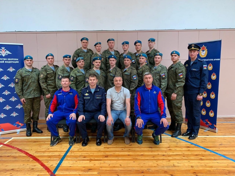 Псковские десантники стали бронзовыми призёрами чемпионата страны по хоккею