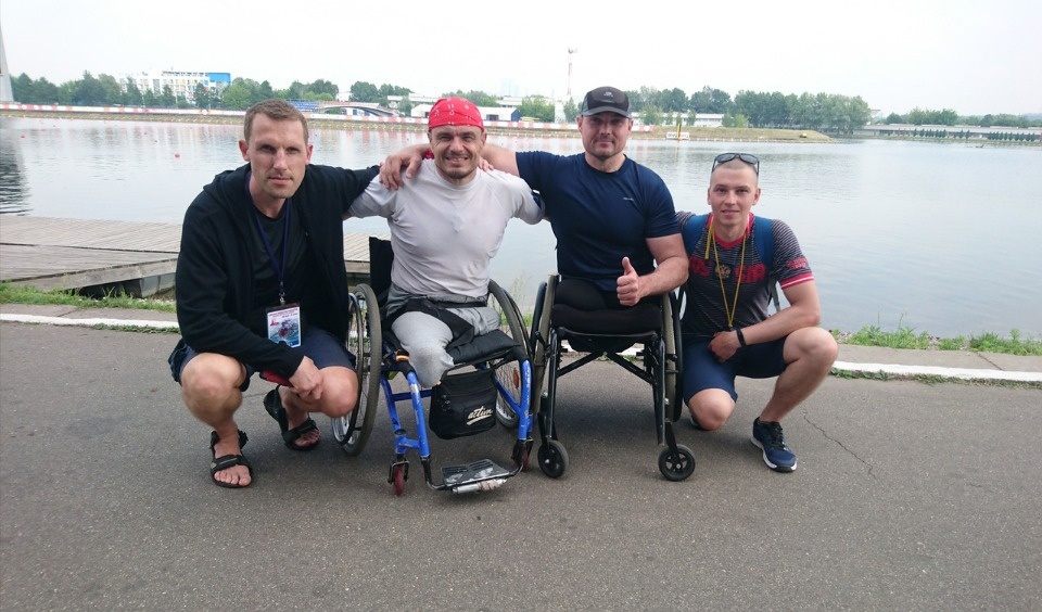 Пскович и петербуржец стали первыми на соревнования по академической гребле в Москве