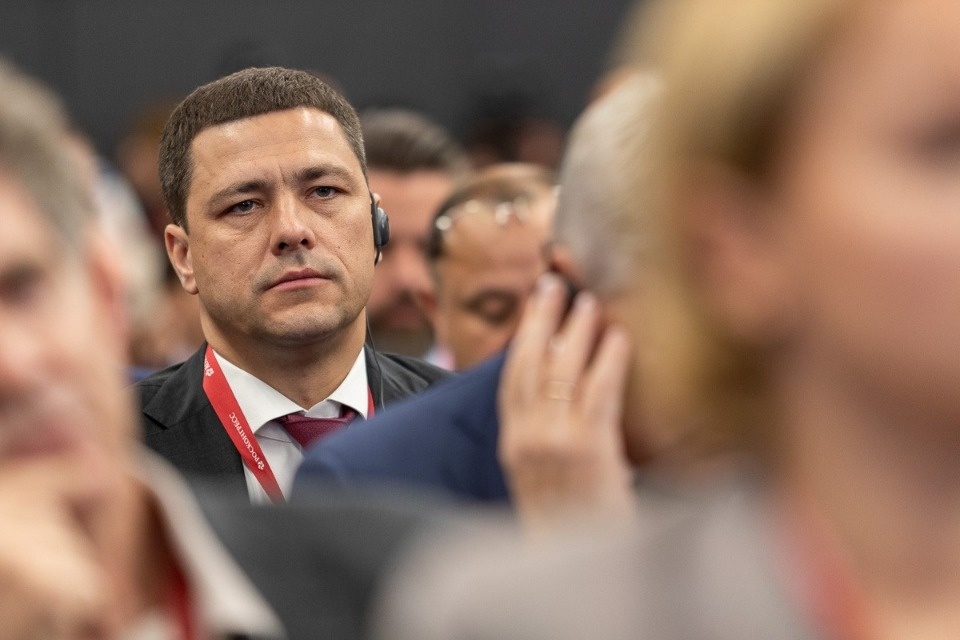 Псковская делегация участвует в сессии «Российская экономика в поисках стимулов роста» Псковская делегация участвует в сессии «Российская экономика в поисках стимулов роста»