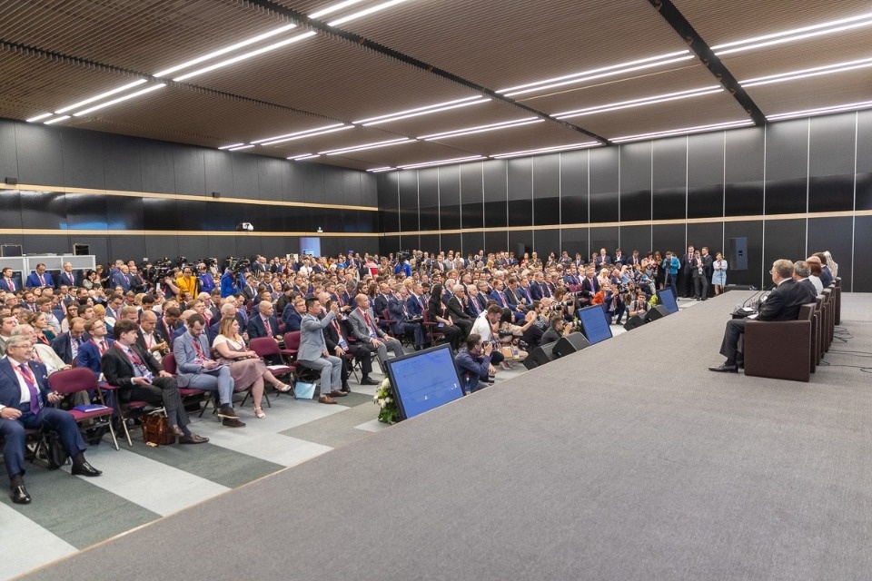 Псковичи участвуют в Петербургском международном экономическом форуме