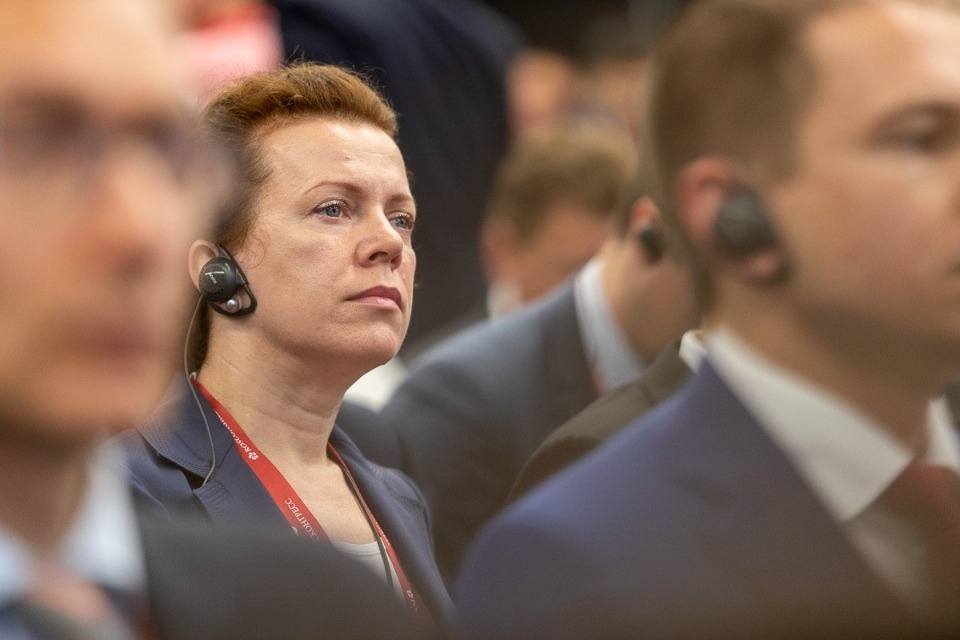 Псковичи участвуют в Петербургском международном экономическом форуме