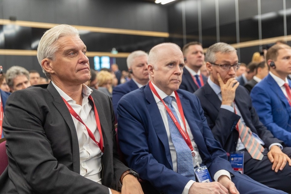 Псковичи участвуют в Петербургском международном экономическом форуме