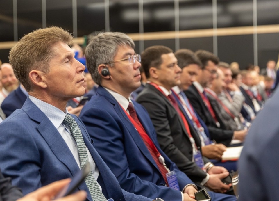 Псковичи участвуют в Петербургском международном экономическом форуме