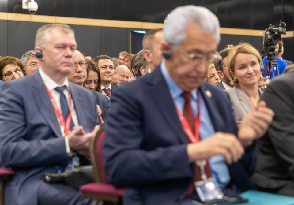 Псковичи участвуют в Петербургском международном экономическом форуме