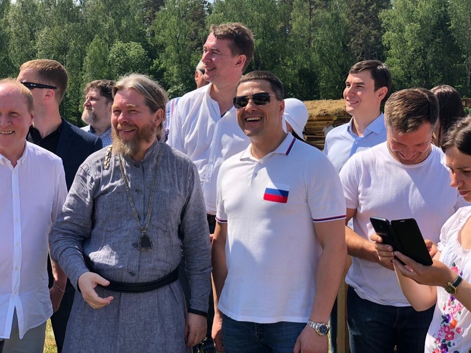 Михаил Ведерников официально открыл Дни Пушкинской поэзии и русской культуры