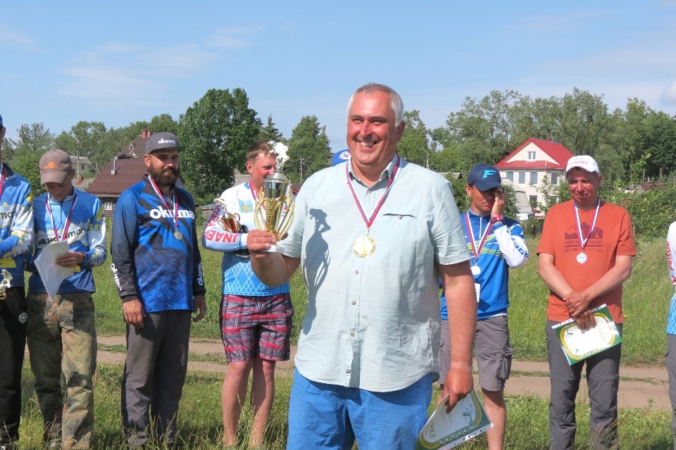 Горящая рыбалка