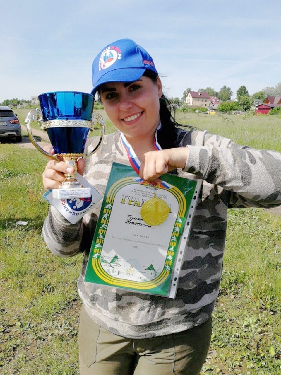 Горящая рыбалка