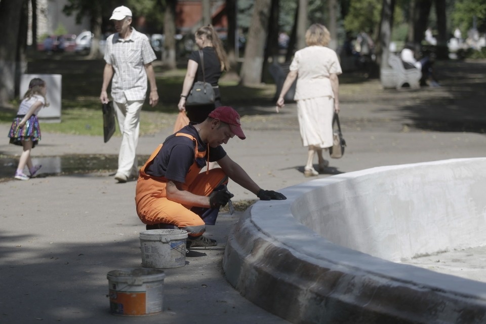 Фонтану в Летнем саду Пскова обещают вернуть облик 1972 года
