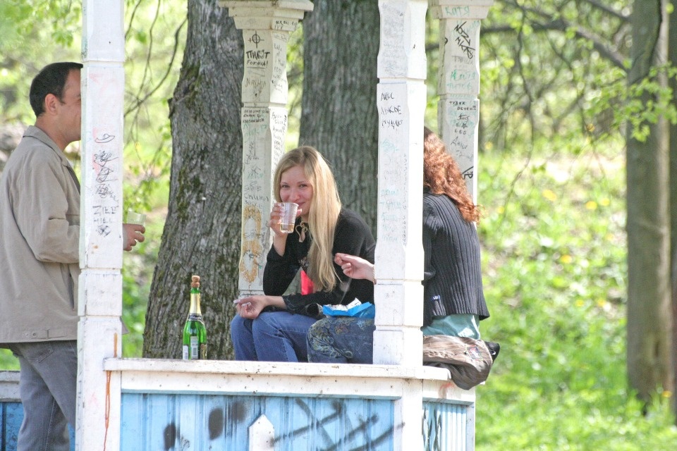 На площадки Ганзы в Пскове не пустят со своим алкоголем