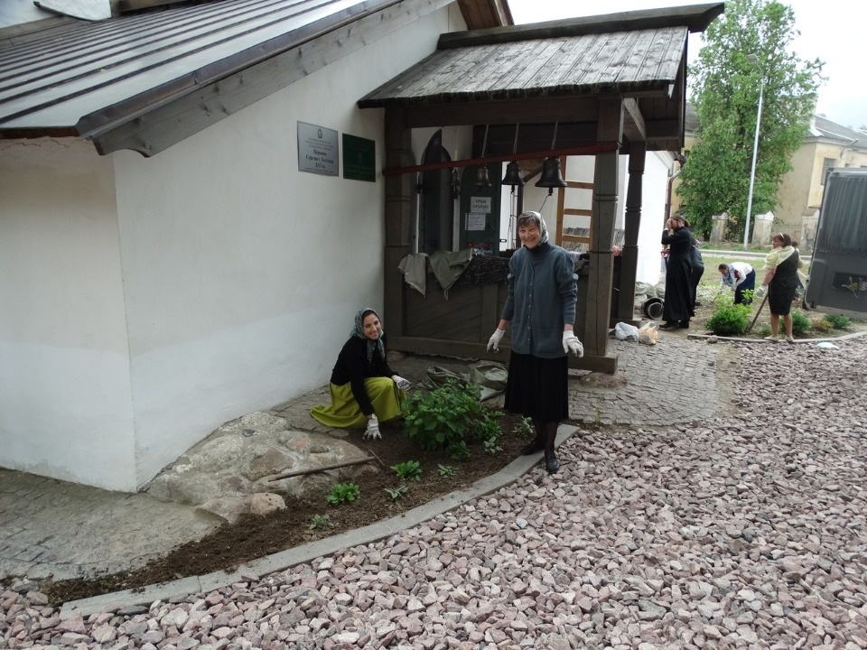 Дорога к храму