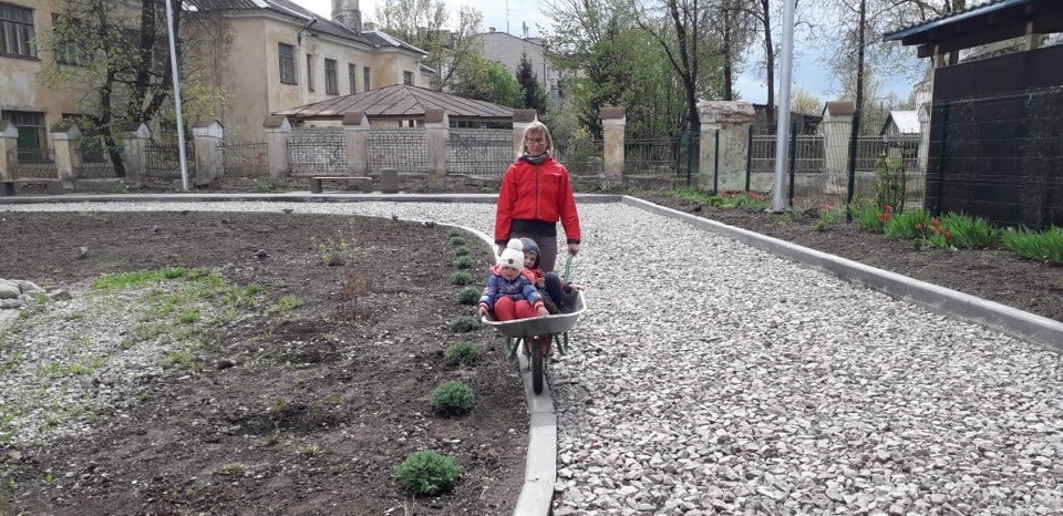 Дорога к храму