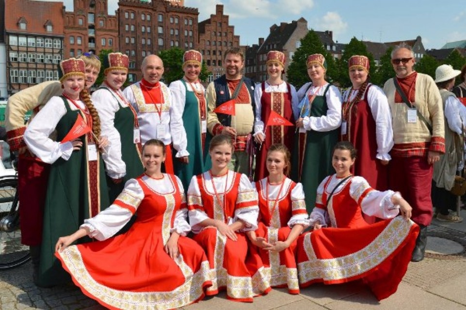 Концерт известного псковского ансамбля «Сказ» в дни Ганзы состоится утром 28 июня