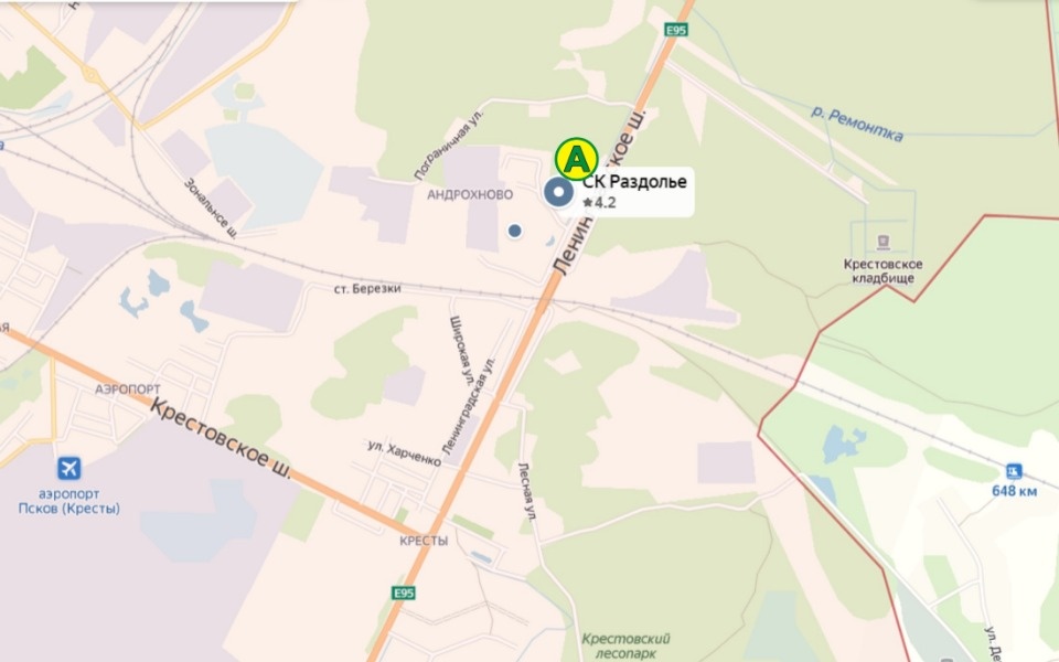 Спецмаршруты для доставки пассажиров в центр Пскова будут работать ближайшие три дня