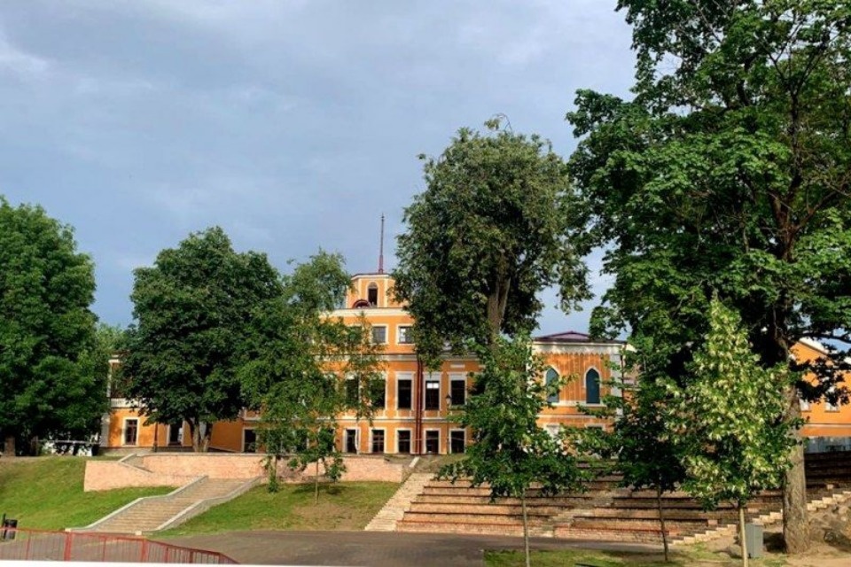 Отреставрированные фасады «Дома губернатора» предстанут перед гостями Ганзейских дней